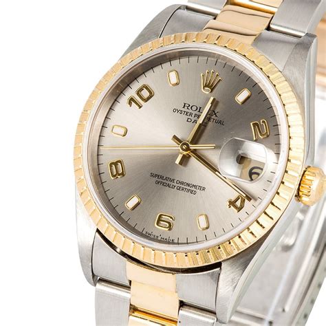 used rolex 15223.